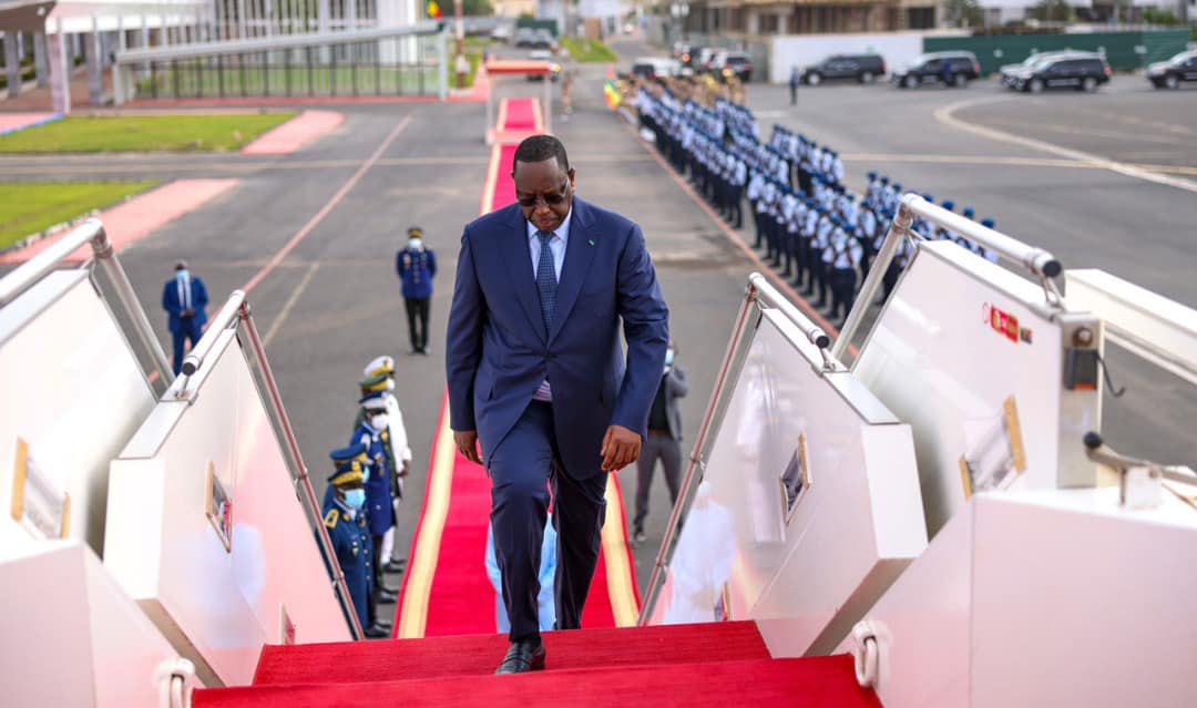Sommet du G7 : Macky Sall s’envole pour l’Allemagne sur invitation du Chancelier Olaf Scholz