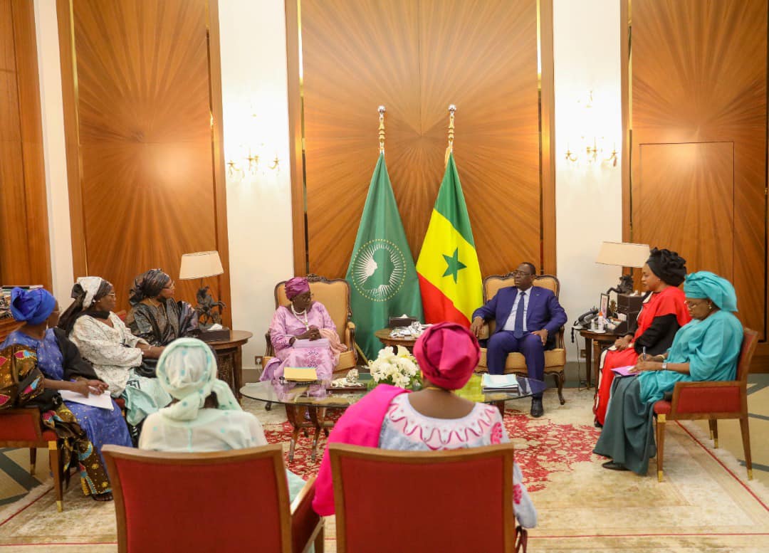 Sanctions contre le Mali : Macky Sall reçoit la Plateforme des femmes leaders du Mali