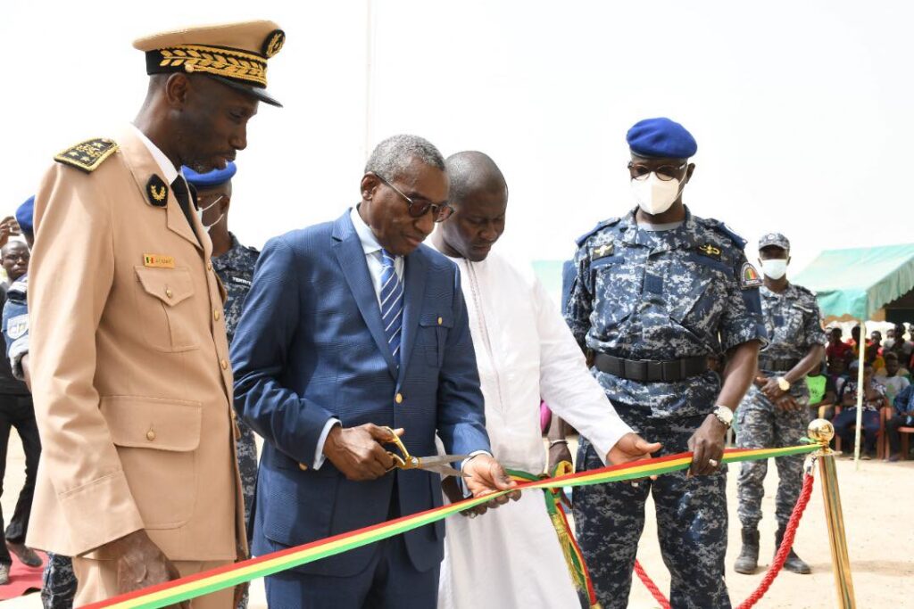 Tamba Inauguration de la brigade de Dianké Makha et la section de