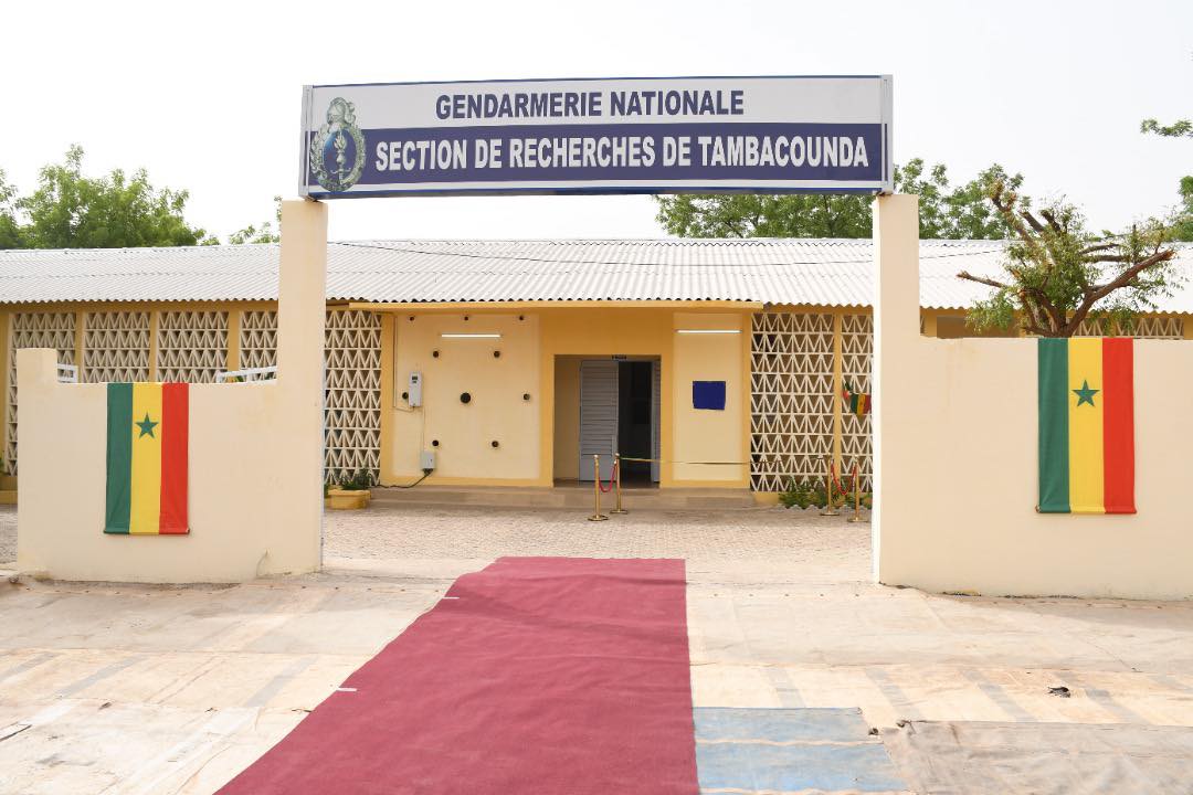 Tamba : Inauguration de la brigade de Dianké Makha et la section de recherches (photos)