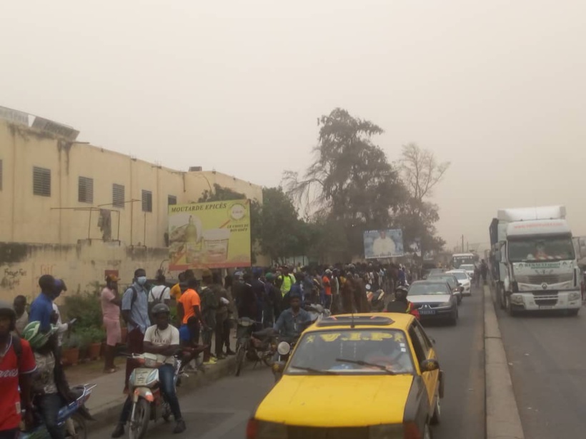 Sicap Mbao : Un homme tué dans un accident; les présumés coupables en fuite…