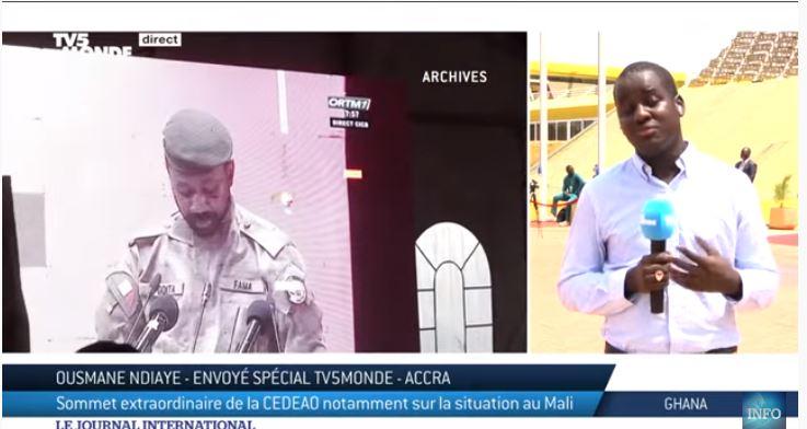 Cedeao : vers une levée des sanctions économiques contre le Mali (vidéo)