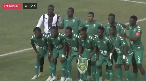 Finale Coupe du Sénégal: Le Casa Sports fait déjà le boulot à la pause (2-0)