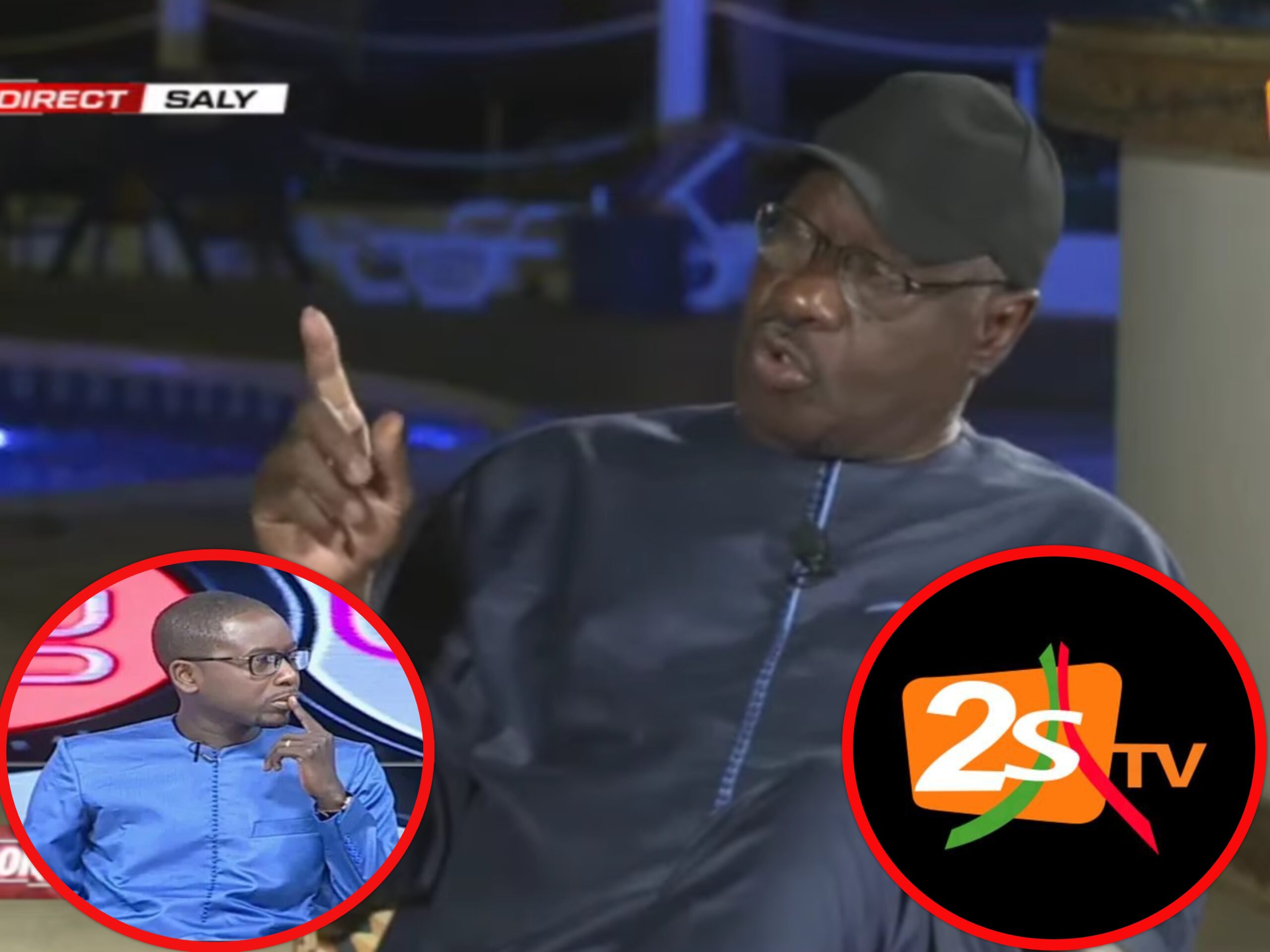 Licenciement à 2sTv – El Hadji Ndiaye : « Dakkeu Naa Pape Alé trois fois, pas à cause de Sonko ou Macky… »