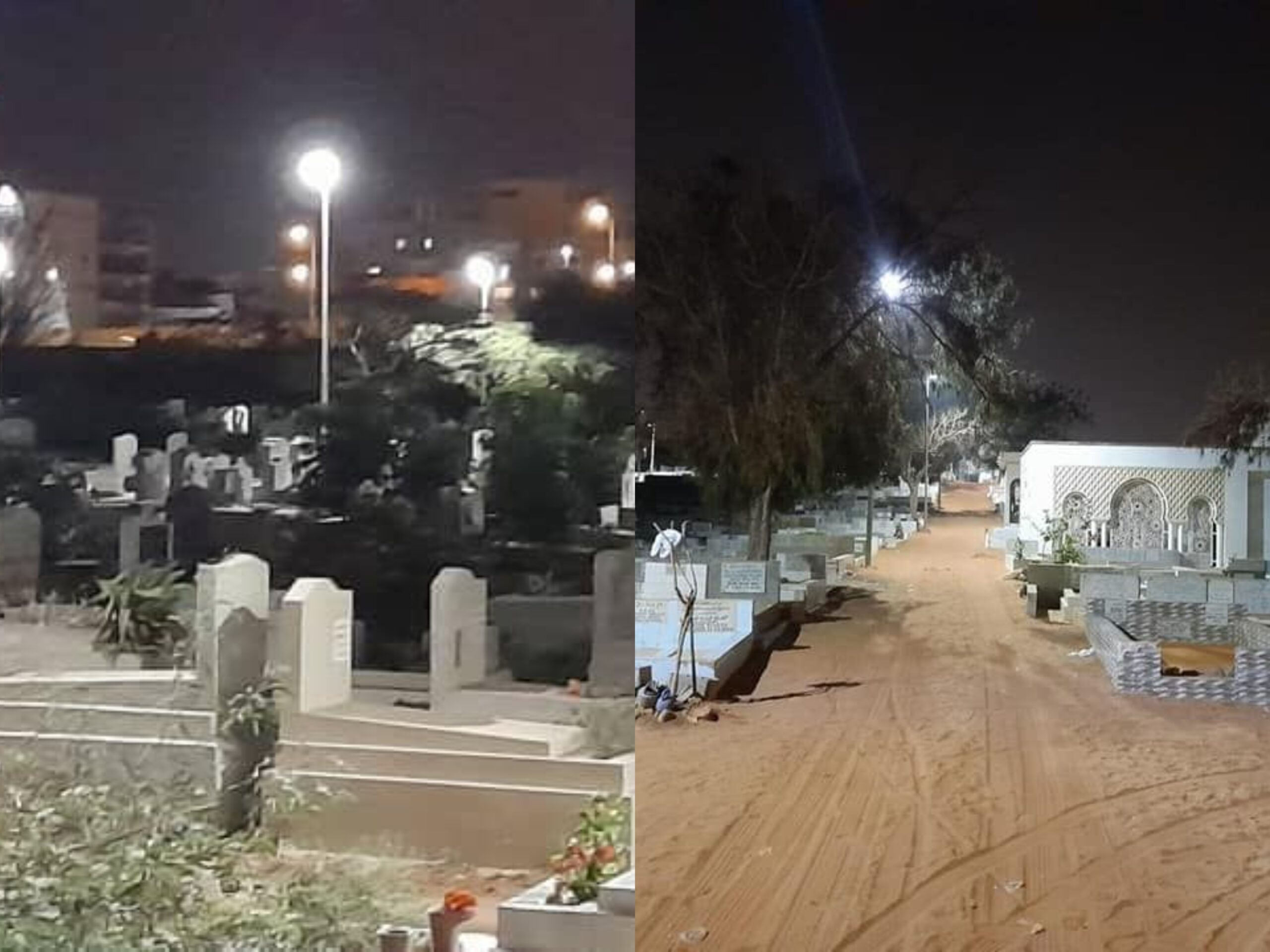 Dakar : Barth’ éclaire les cimetières musulmans et catholiques, Bakhyia et Saint Lazare de Béthanie (Photos)