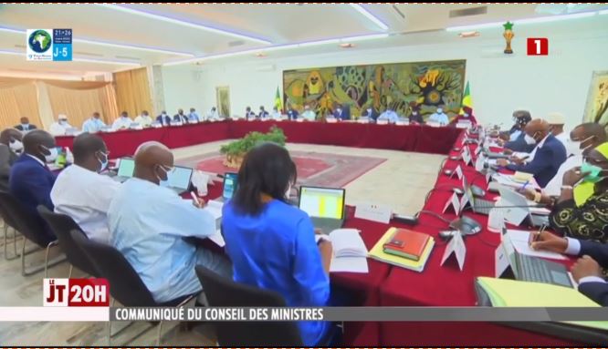 Communiqué du conseil des ministres du mercredi 01 juin 2022 | (Vidéo -JT RTS1 – 20H00)