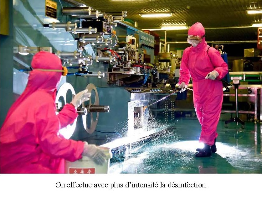 Covid-19 : La Corée du Nord a retrouvé le calme en peu de temps