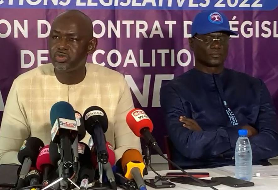 Crise pré-électorale : Suivez en direct la conférence de presse coalition Aar Sénégal (vidéo)