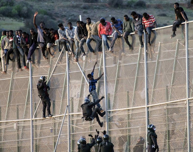 200 Africains tués à Ceuta y Melilla : Le Maroc dément les chiffres de Boubacar Sèye de Horizon Sans Frontière, (Par Pape Amadou Fall)