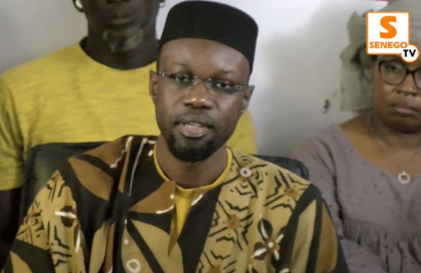 Législatives : « Il revient aux Sénégalais de saisir cette occasion pour mettre fin au spectre du 3e mandat », (Ousmane Sonko)
