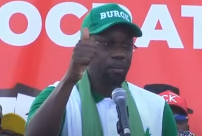 Manif du 8 juin : « Durant les 16 prochains mois, Macky Sall ne sera plus en paix », (Ousmane Sonko)