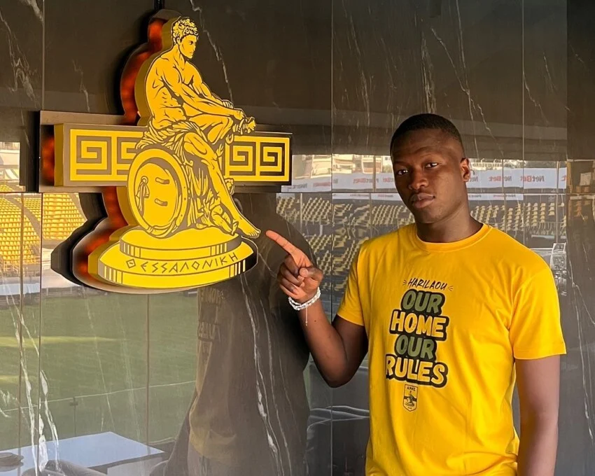 Officiel: Pape Cheikh Diop s’engage à l’Aris Salonique (Grèce)