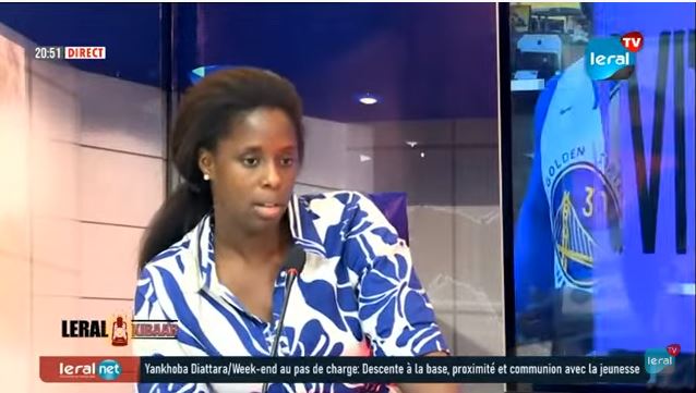 Six (06) mois sans salaire, Gabrielle Kane : « On m’a licenciée au motif que je défends Adji Sarr pour le compte de l’État » (Vidéo)