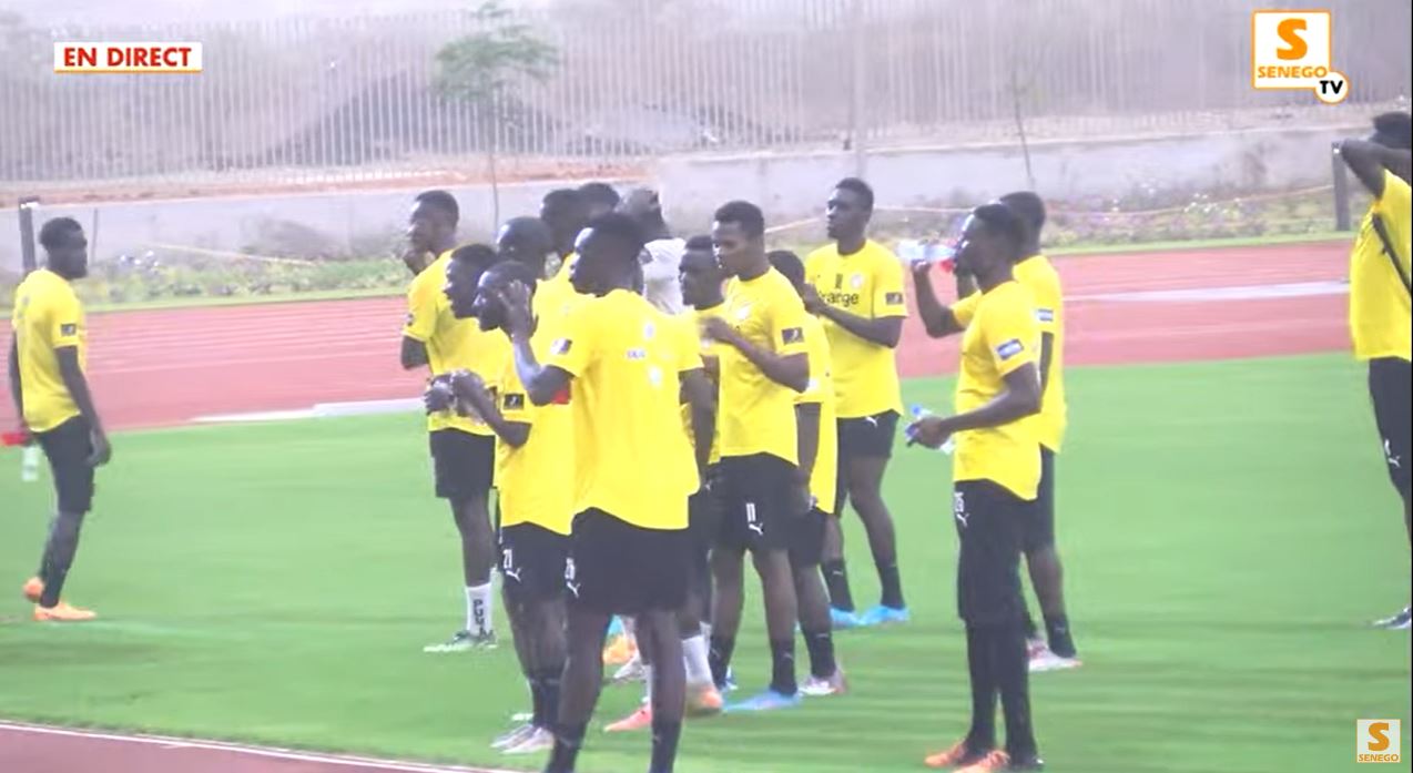 Eliminatoires Can 2023 : Au Galop, les Lions s’amusent avec la balle (Senego tv)