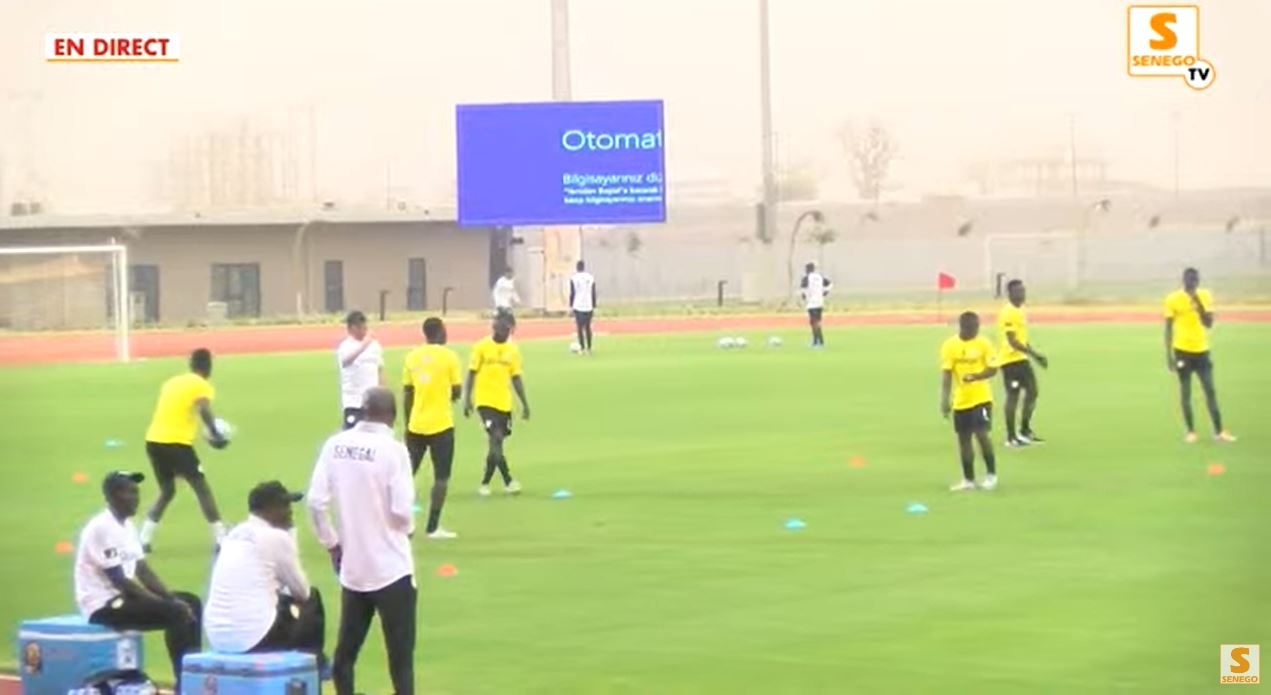 Elim. Can 2023 : Revivez le galop des Lions à Diamniadio (Senego Tv)