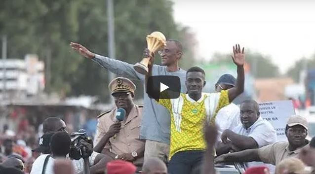 (Vidéo) Gana Guèye: « Le championnat du Sénégal a un bon niveau »