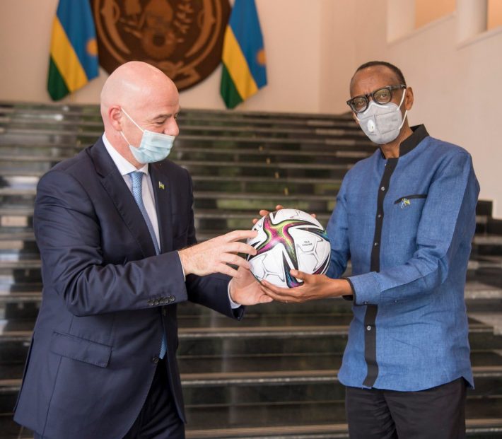 FIFA : Le 73e Congrès se tiendra au Rwanda