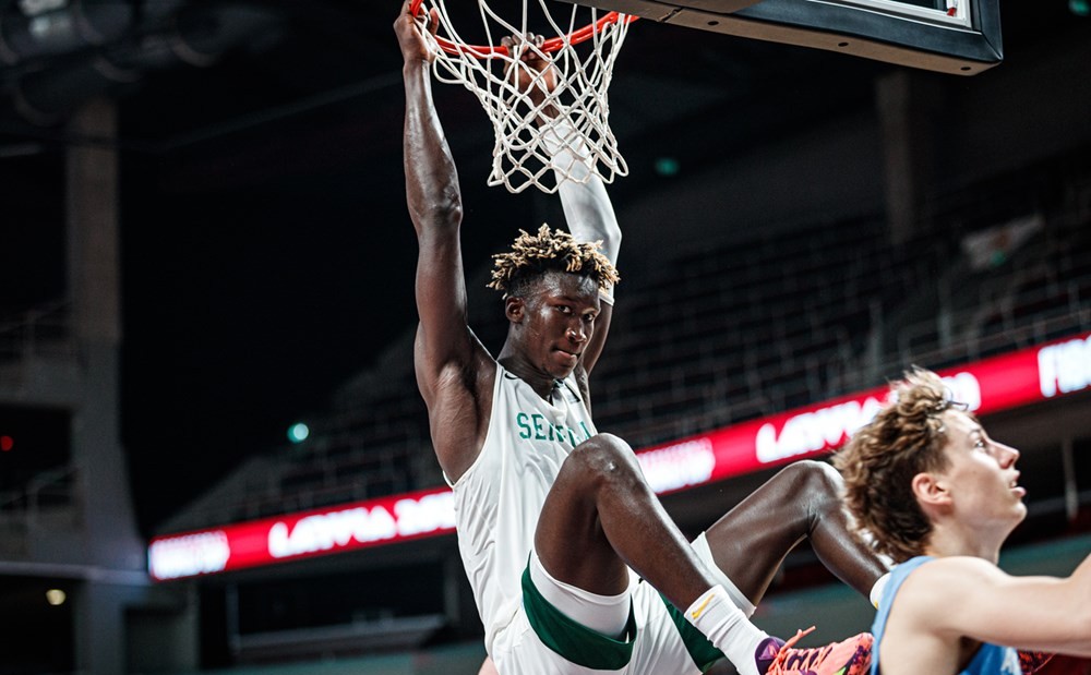 NBA : Khalifa Diop drafté par Cleveland jouera en Espagne