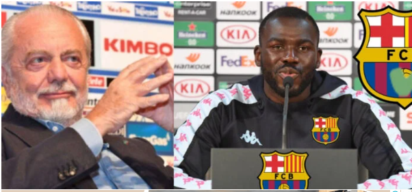 Naples : Le Président étudie des profils en cas de départ de Koulibaly