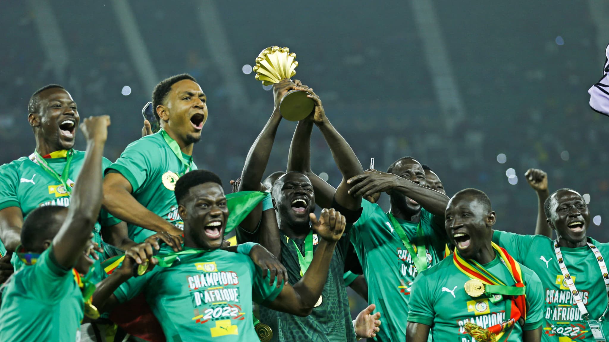 Classement FIFA: Le Sénégal revient à la 18 position