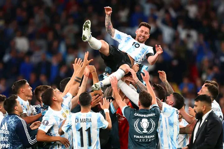 Finalissima : L’Argentine corrige l’Italie (3-0), Messi au top