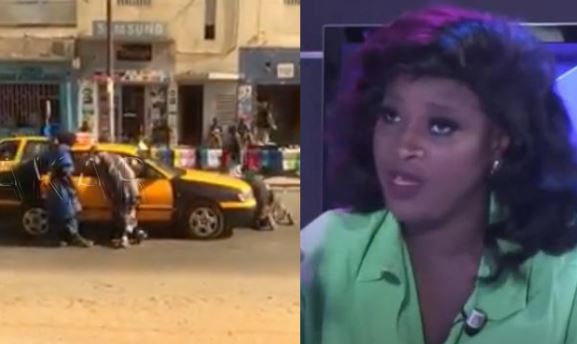Ndeye Gueye Clashe les « Baye Fall »dans les rues de Dakar : « Aay faux lagnou… »(vidéo)