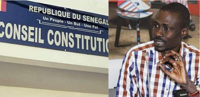 L’avis de Ndiaga Sylla sur la fin du dépôt des candidatures au Conseil constitutionnel