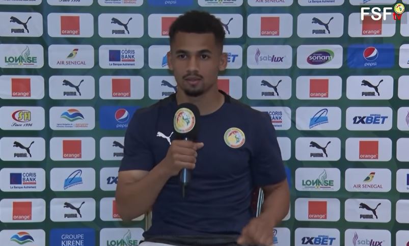 Illimane Ndiaye : « C’était un rêve depuis tout petit de jouer pour le Sénégal » (vidéo)