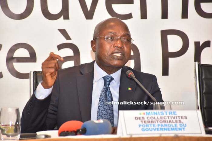 Mairie de Dakar : Oumar Gueye dément le blocage des salaires des membres du cabinet de Barthelemy Dias