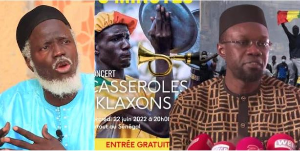Concert de casseroles et de klaxons : Oustaz Alioune Sall magnifie l’initiative… (vidéo)