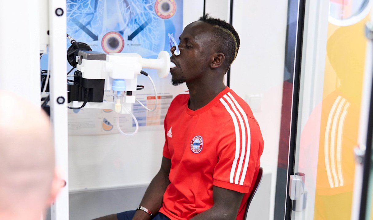 Bayern Munich : La visite médicale de Sadio Mané en images, Regardez!