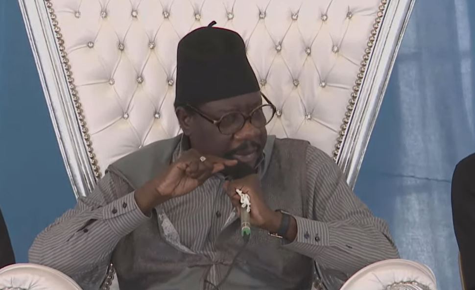 Rejet liste nationale Yewwi :  Serigne Moustapha  met en garde et appelle les moustarchidines… vidéo