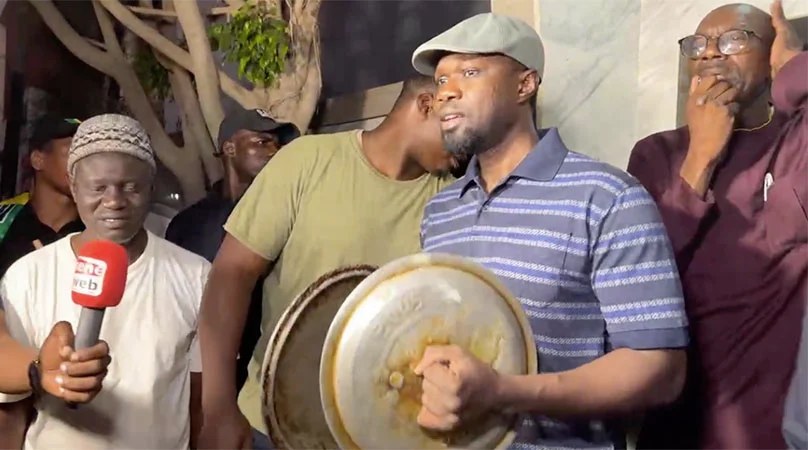 Concert des casseroles : Ousmane Sonko annonce une nouvelle date