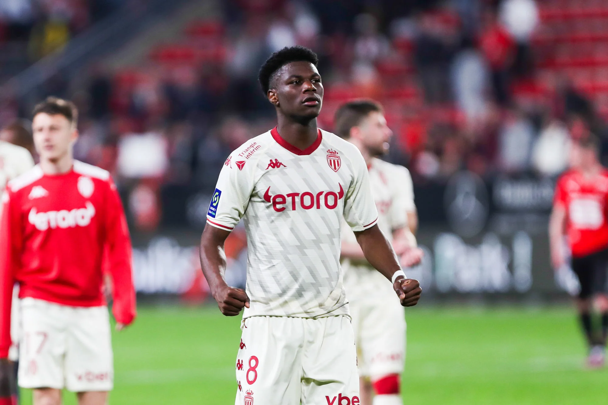 Mercato: Accord trouvé entre Monaco et le Real Madrid pour Tchouaméni