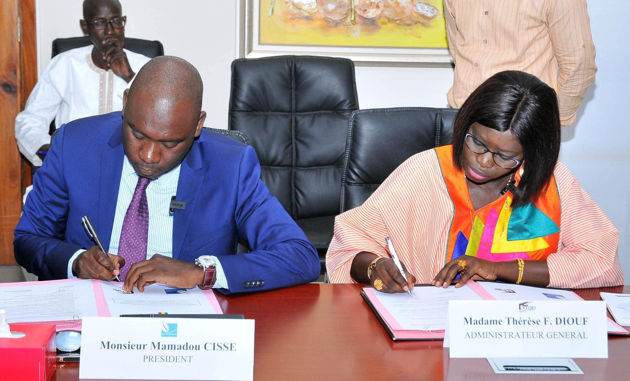 Processus d’accélération de la compétitivité des MPME : le Fongip et l’APSFD-Sénégal signent une lettre d’intention