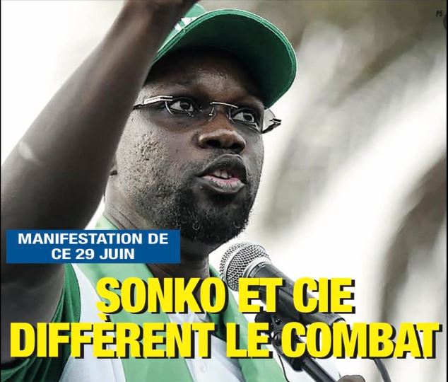 Une de journaux du mercredi 29 juin 2022