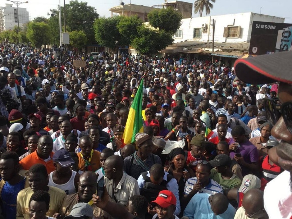 Urgent – Manif 17 juin : Le préfet de Dakar interdit le rassemblement de Yaw…