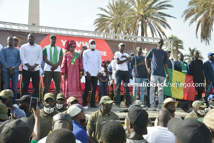 Un responsable de Yewwi sert une citation directe au journaliste Ibrahima Lissa Faye