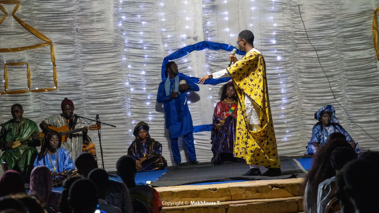 Meissa Mara, un spectacle grandiose à Linguère en hommage à Bouna Alboury Ndiaye (Images)