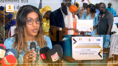 Financement : 350 millions distribués entre 32 marchés de Dakar  (Senego TV)