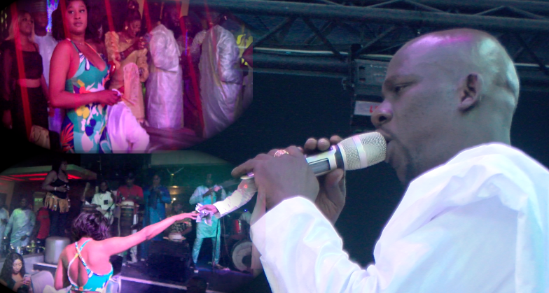 Soirée Kéba Seck : Le battré et les pas de danse de Racky de la série MHM (Senego-TV)