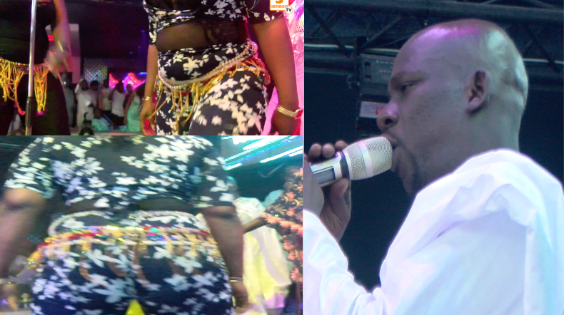 Cette danseuse bien « moulée » explose la soirée de Kéba Seck avec ses tours de hanche (Senego-TV)