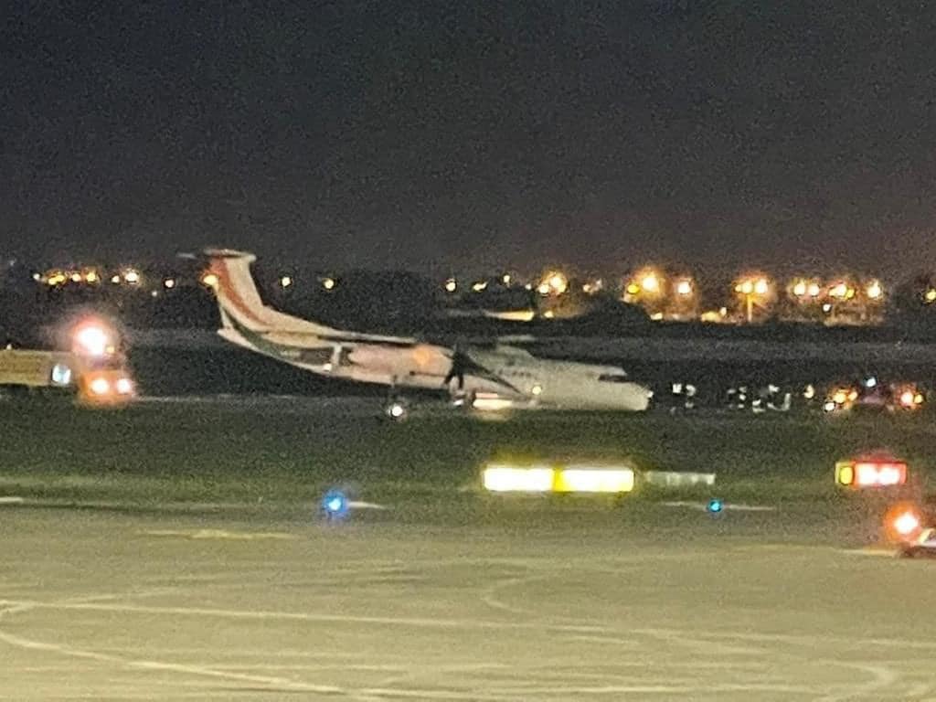 Aéroport d’Abidjan : Un avion de Air Côte d’Ivoire rate son atterrissage
