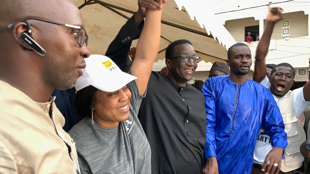 Législatives : Amadou Ba, Mbaye Ndiaye, Moussa Sy et Maimouna Cissokho ensemble pour « une remontada » aux Parcelles Assainies
