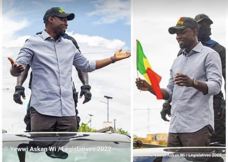 Législatives : « Un jeune opposant qui bat le président, il n’y a qu’au  Sénégal qu’on voit ça…», Remy Ngono