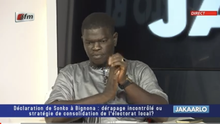 Discours de Sonko à Bignona – Bamba Kassé : « Je ne sais pas ce qui a animé Sonko… »
