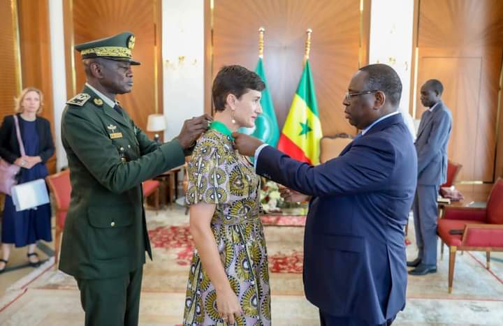 L’ambassadeur de l’Union européenne à Dakar fait ses adieux à Macky Sall