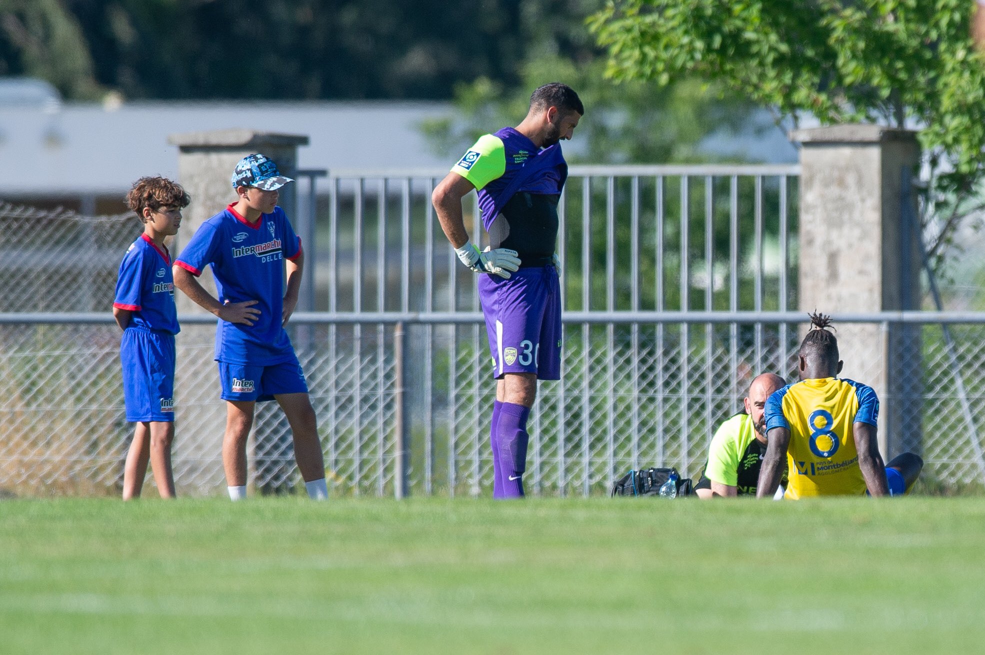 Sochaux: Gravement blessé, le milieu de terrain sénégalais Joseph Lopy sera opéré !