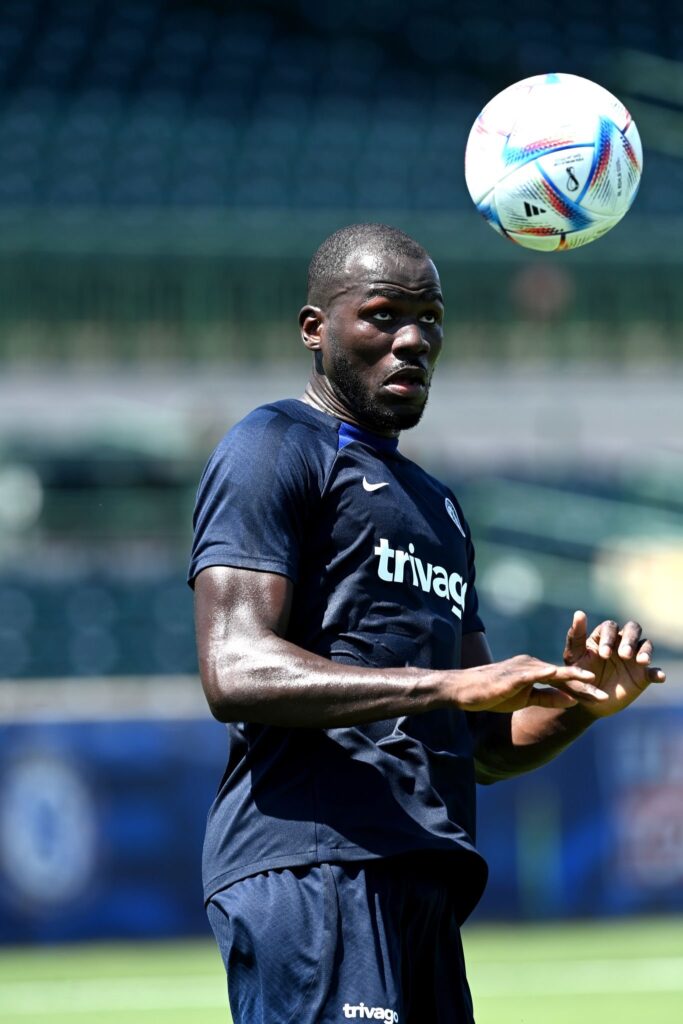 Kalidou Koulibaly Chelsea Usa 2