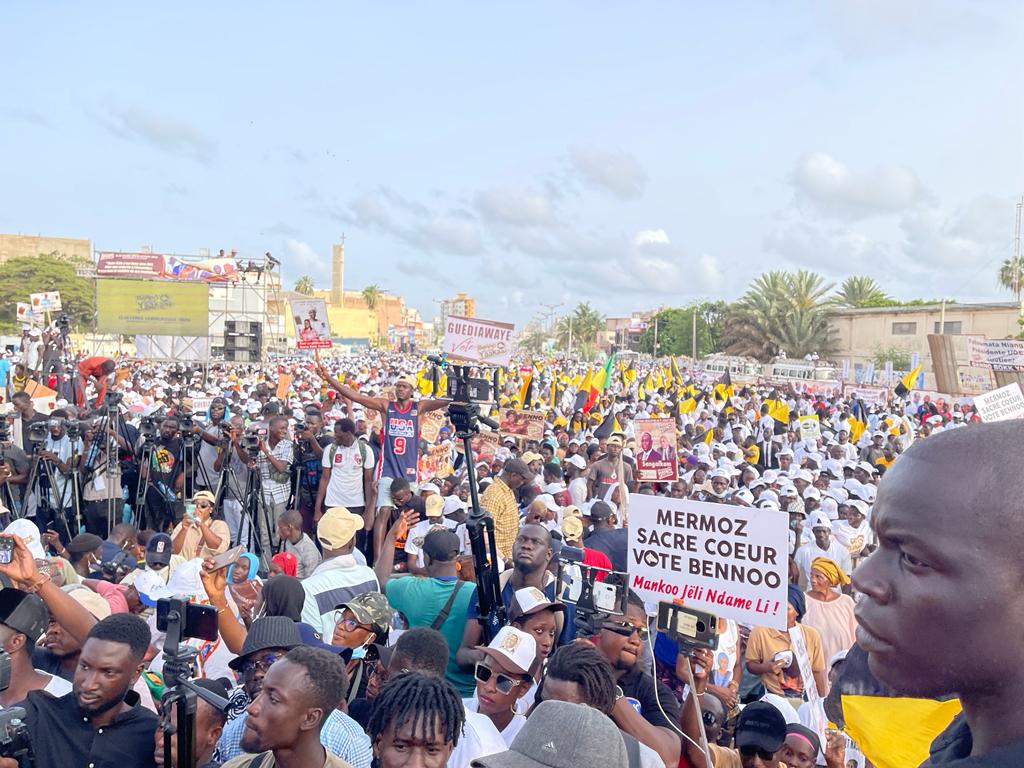 Meeting de clôture BBY : Mobilisation exceptionnelle du Dr Malick Diop (Vidéo)
